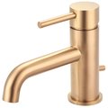 Pioneer Single Handle Bathroom Faucet in PVD Brushed Gold 3MT160-BG